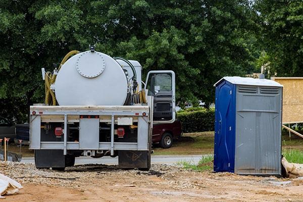 Our Erie Porta Potty Rentals field team