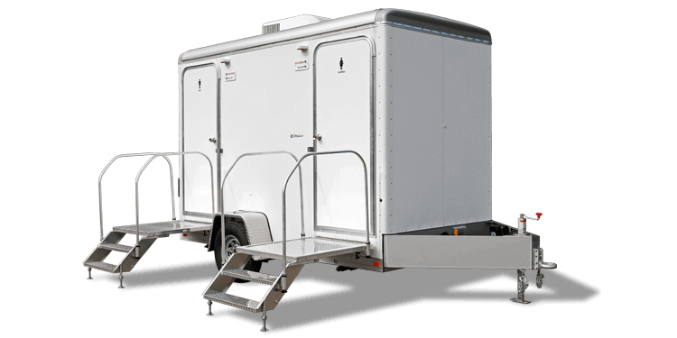 Luxury Restroom Trailer Rentals Erie PA