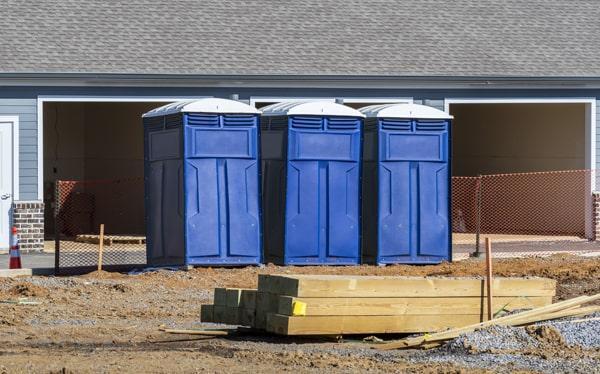 Construction Site Porta Potty Rentals Erie PA