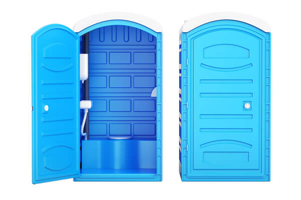 Porta Potty Rental Service Truck Erie PA